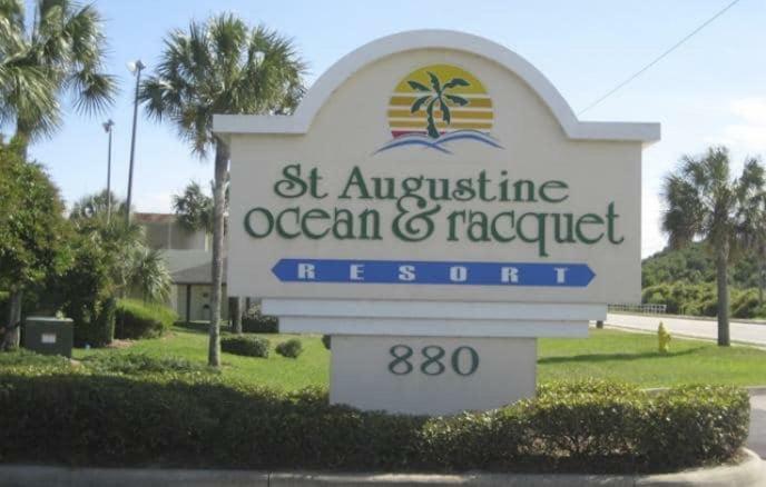 St. Augustine Ocean & Racquet Resort Kültér fotó
